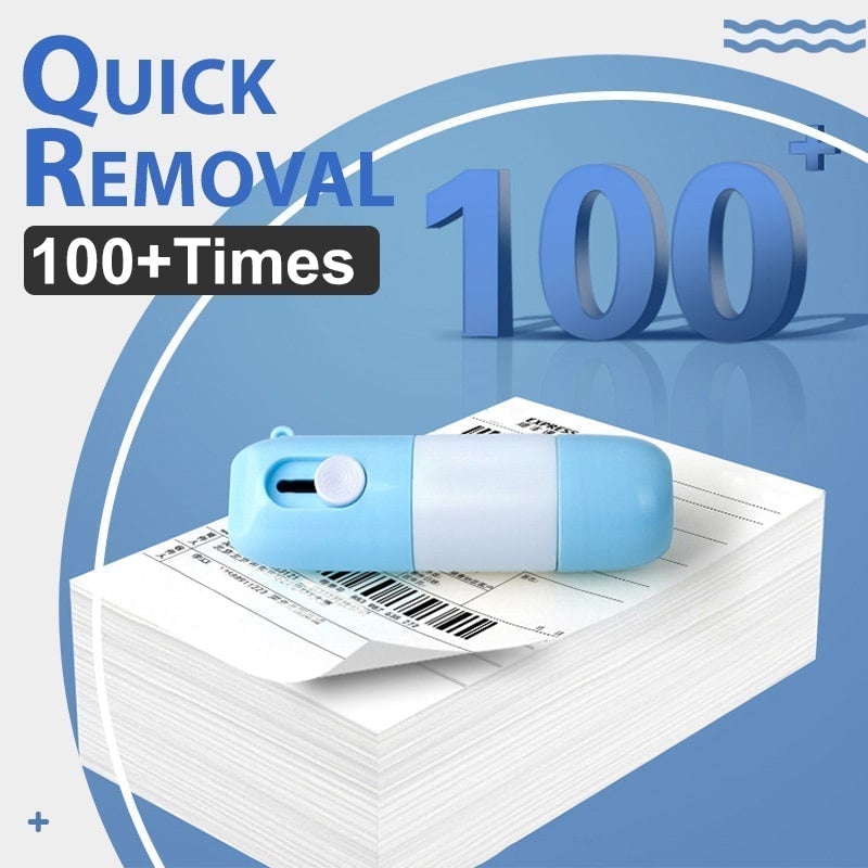 ⚡BUY 2 GET 1 FREE⚡Thermal Paper Correction Fluid with Unboxing Knife