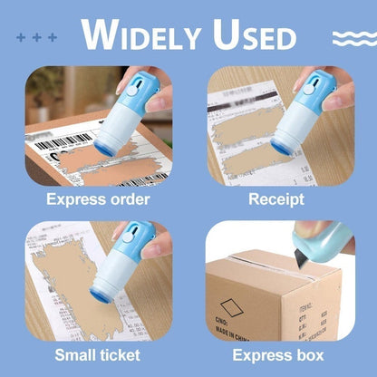 ⚡BUY 2 GET 1 FREE⚡Thermal Paper Correction Fluid with Unboxing Knife