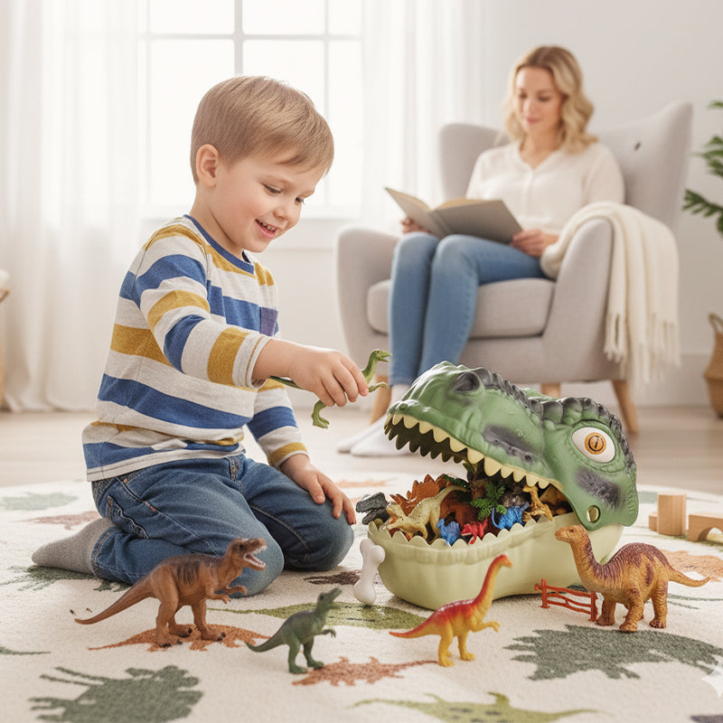 🔥50% OFF🔥🦕🦖Kids Fun & Educational Dinosaur Toy Kit