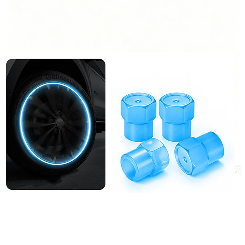 📢📢50% OFF!! ⏰Universal glowing tire valve caps