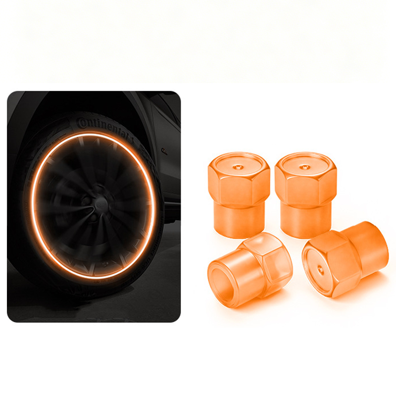 📢📢50% OFF!! ⏰Universal glowing tire valve caps