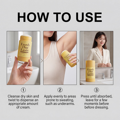 💖Fresh Moisturizing Deodorant Stick