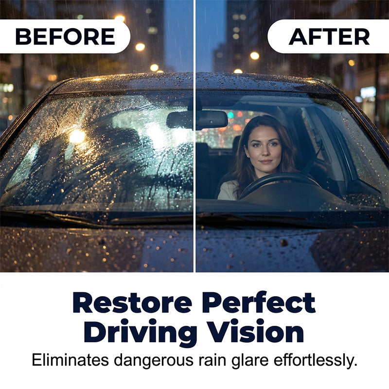 🔥HOT SALE 50%OFF🔥Car Glass Oil Film Removal Wipes