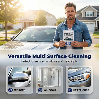 🔥HOT SALE 50%OFF🔥Car Glass Oil Film Removal Wipes