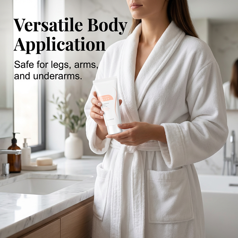 Gentle Hair Removal Cream for Body