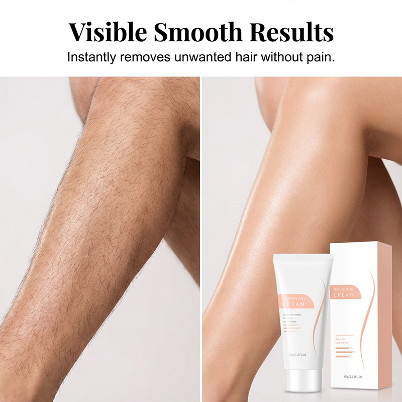 Gentle Hair Removal Cream for Body