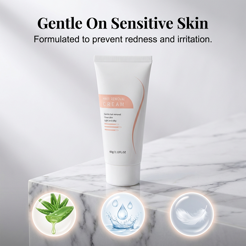 Gentle Hair Removal Cream for Body