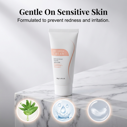 Gentle Hair Removal Cream for Body