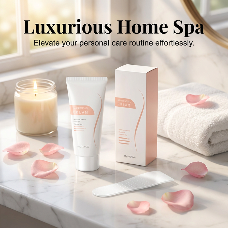 Gentle Hair Removal Cream for Body