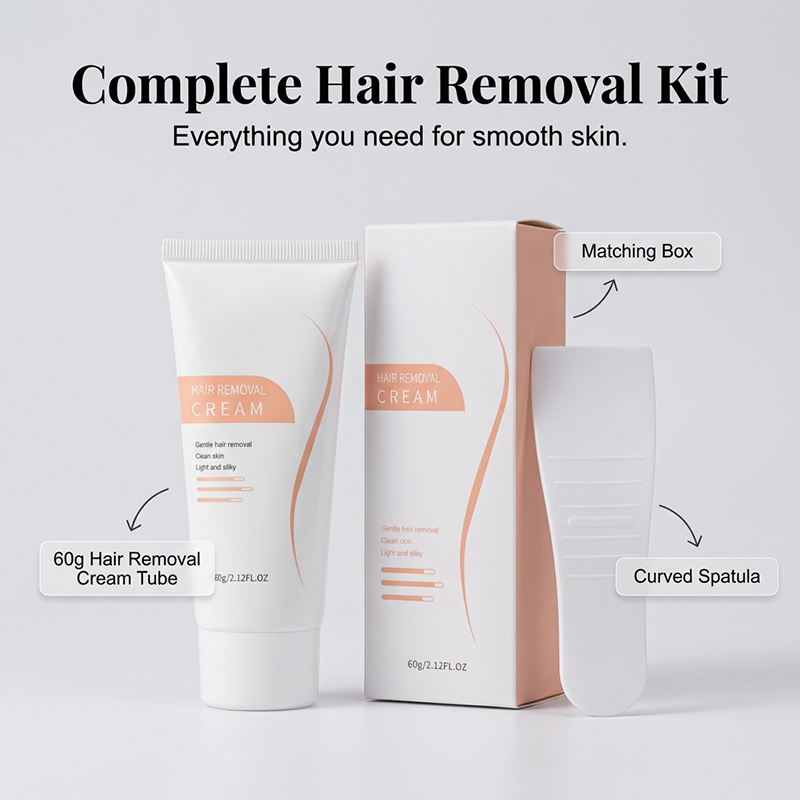 Gentle Hair Removal Cream for Body