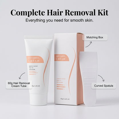 Gentle Hair Removal Cream for Body