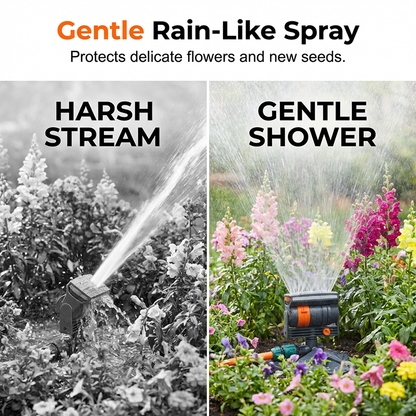 🏆 Last day special offer: 50% OFF 🔥 Over 600,000 units sold in 2026! Automatic rotating lawn sprinkler