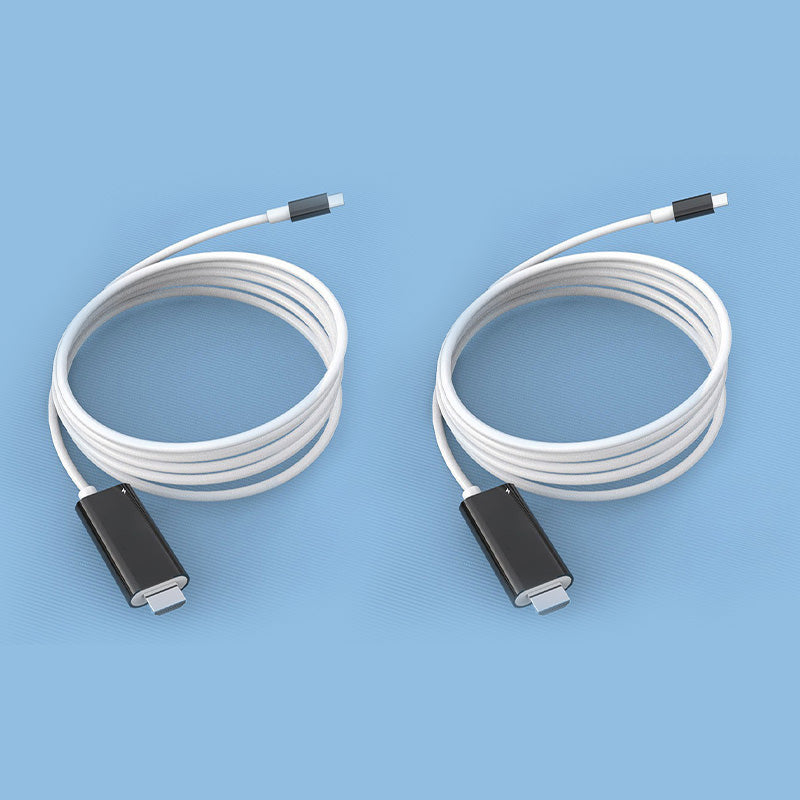 📱➡️🖥️ 50% DISCOUNT! Stop squinting! This 2m USB-C HDMI cable with PD turns your Switch, tablet or phone into a real console - play and charge together, without lag!