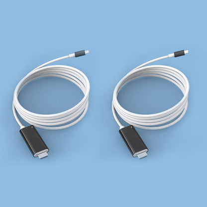 📱➡️🖥️ 50% DISCOUNT! Stop squinting! This 2m USB-C HDMI cable with PD turns your Switch, tablet or phone into a real console - play and charge together, without lag!