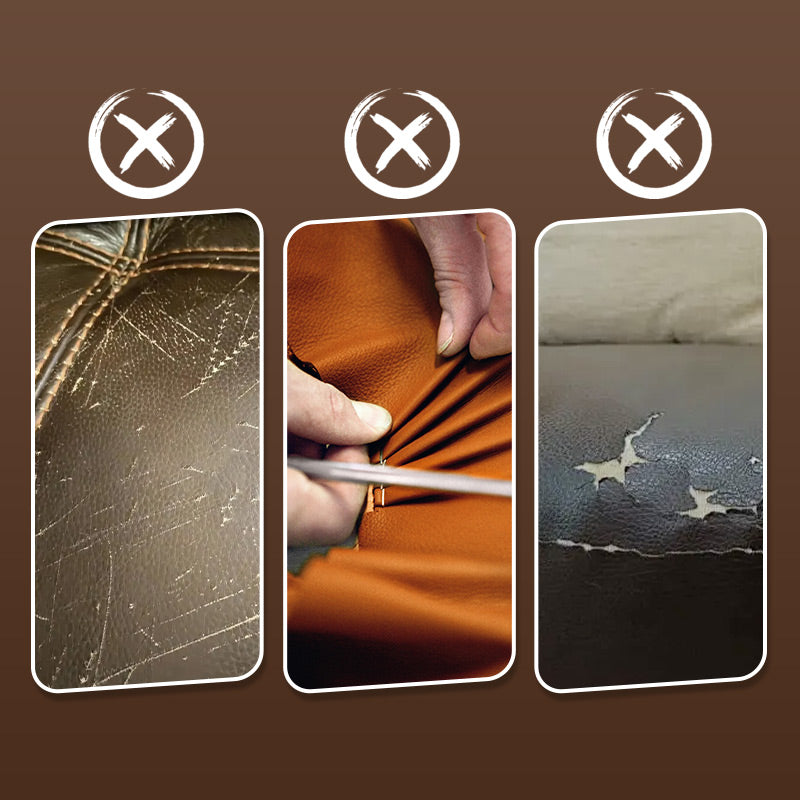 🥳2026 HOT SALE🥳💞50K+ SOLD!🛋️✨ Leather Repair Paste – Fills scratches & scuffs, restores texture. Available in multiple colours. Save your favourite sofa! 💺🛡️
