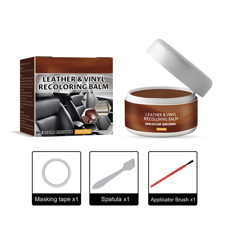 🥳2026 HOT SALE🥳💞50K+ SOLD!🛋️✨ Leather Repair Paste – Fills scratches & scuffs, restores texture. Available in multiple colours. Save your favourite sofa! 💺🛡️