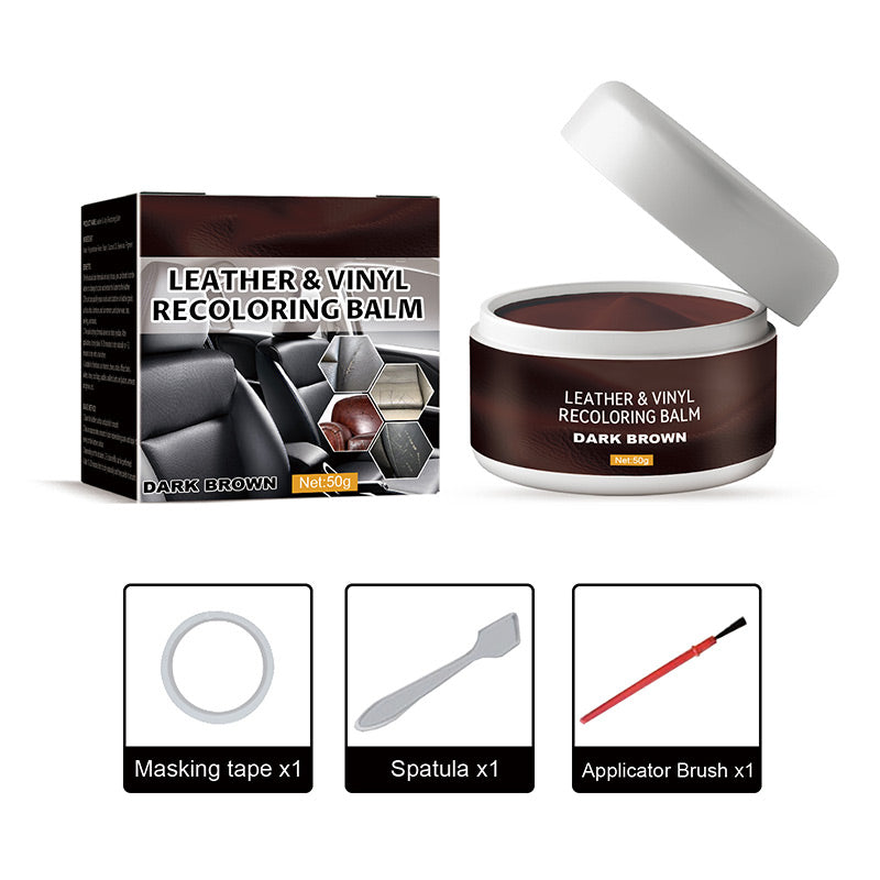 🥳2026 HOT SALE🥳💞50K+ SOLD!🛋️✨ Leather Repair Paste – Fills scratches & scuffs, restores texture. Available in multiple colours. Save your favourite sofa! 💺🛡️