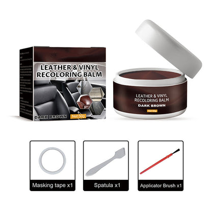 🥳2026 HOT SALE🥳💞50K+ SOLD!🛋️✨ Leather Repair Paste – Fills scratches & scuffs, restores texture. Available in multiple colours. Save your favourite sofa! 💺🛡️