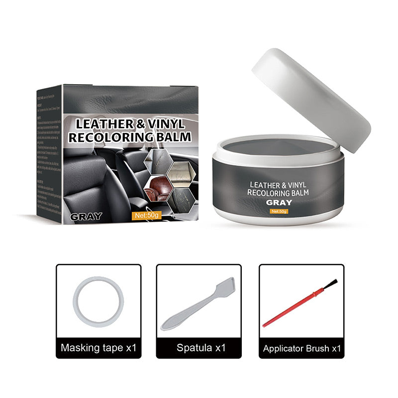 🥳2026 HOT SALE🥳💞50K+ SOLD!🛋️✨ Leather Repair Paste – Fills scratches & scuffs, restores texture. Available in multiple colours. Save your favourite sofa! 💺🛡️