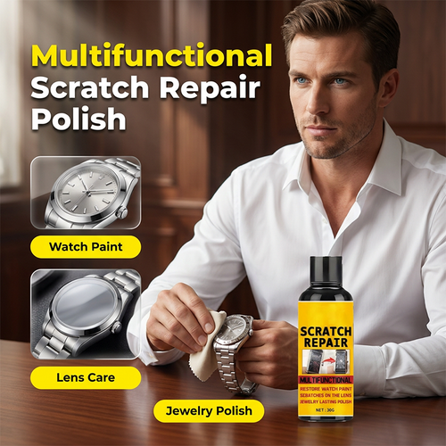 🚗BUY 1 FREE 1✨Multifunctional Scratch Repair Polish – Works on All Car Colors 🚗✨🛡️🎨