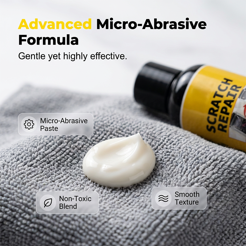 🚗BUY 1 FREE 1✨Multifunctional Scratch Repair Polish – Works on All Car Colors 🚗✨🛡️🎨