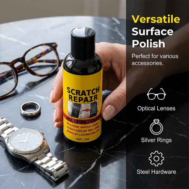 🚗BUY 1 FREE 1✨Multifunctional Scratch Repair Polish – Works on All Car Colors 🚗✨🛡️🎨