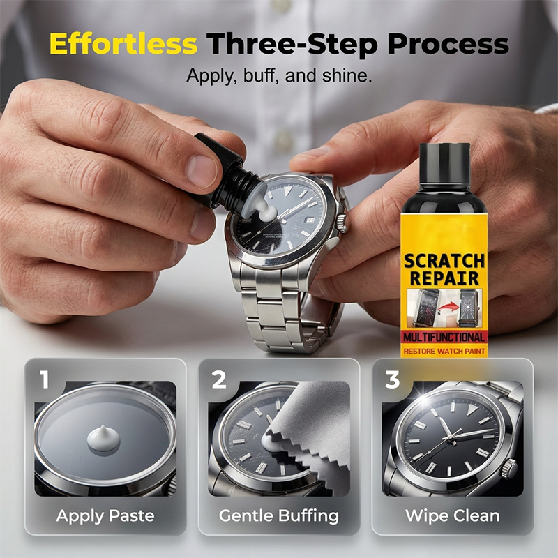 🚗BUY 1 FREE 1✨Multifunctional Scratch Repair Polish – Works on All Car Colors 🚗✨🛡️🎨