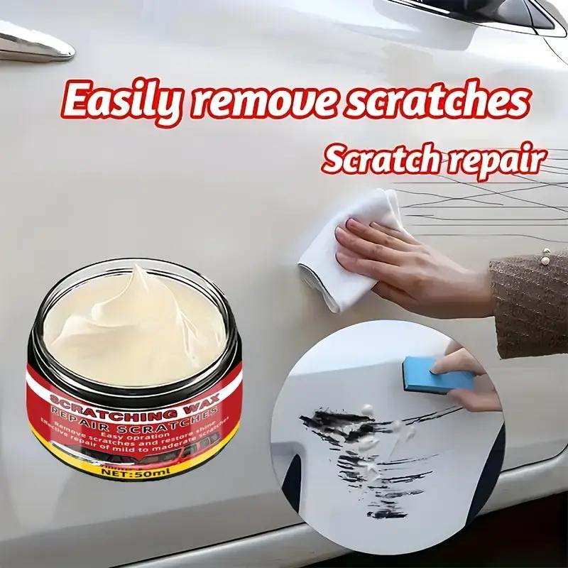 🔥Buy 1 Get 1 Free🔥Ultimate Car Scratch Remover Wax