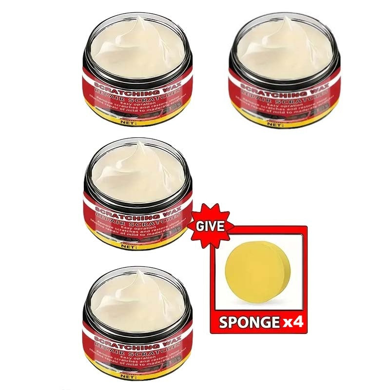 🔥Buy 1 Get 1 Free🔥Ultimate Car Scratch Remover Wax