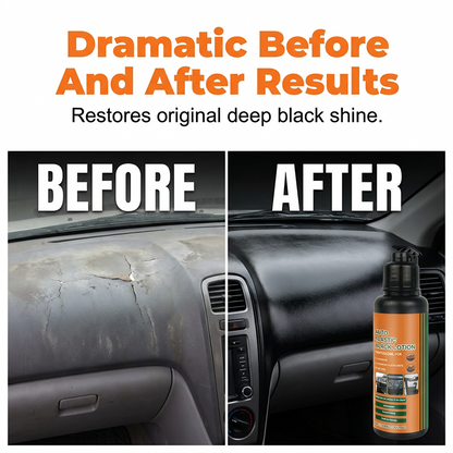 Multi-Purpose Black Plastic Polish for Cars