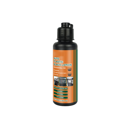 Multi-Purpose Black Plastic Polish for Cars
