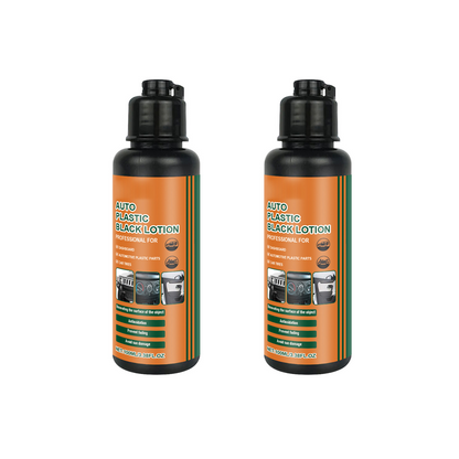 Multi-Purpose Black Plastic Polish for Cars