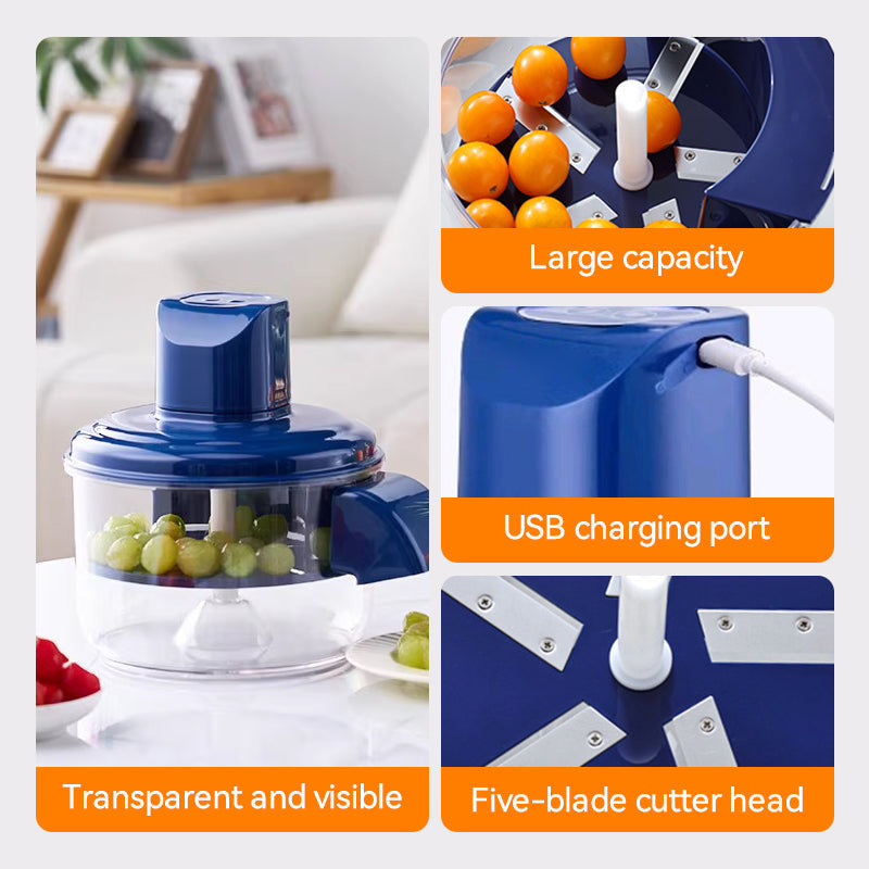 🥔Transparent Electric Fruit and Vegetable Peeler