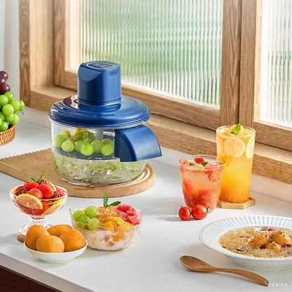 🥔Transparent Electric Fruit and Vegetable Peeler
