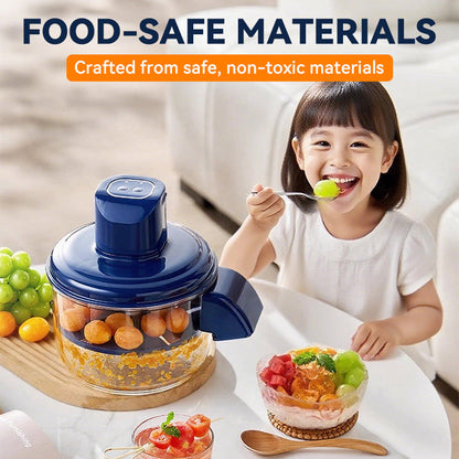 🥔Transparent Electric Fruit and Vegetable Peeler