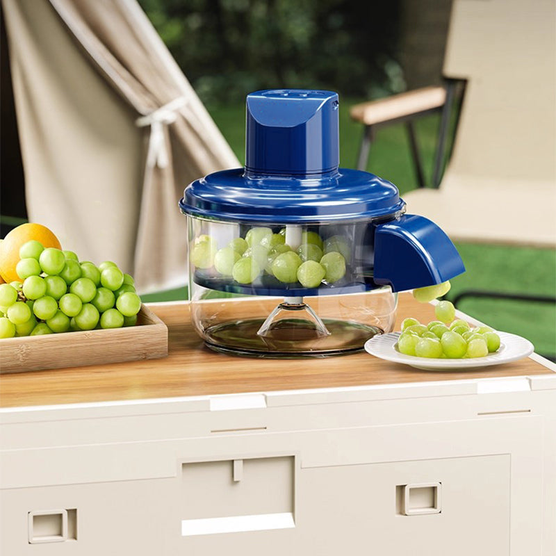 🥔Transparent Electric Fruit and Vegetable Peeler