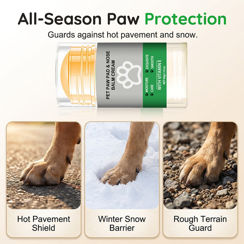 🎁 🔥🔥buy 2 free 3! 🐶 Moisturizing paw balm – convenient care for soft, well-groomed paws