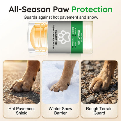 🎁 🔥🔥buy 2 free 3! 🐶 Moisturizing paw balm – convenient care for soft, well-groomed paws