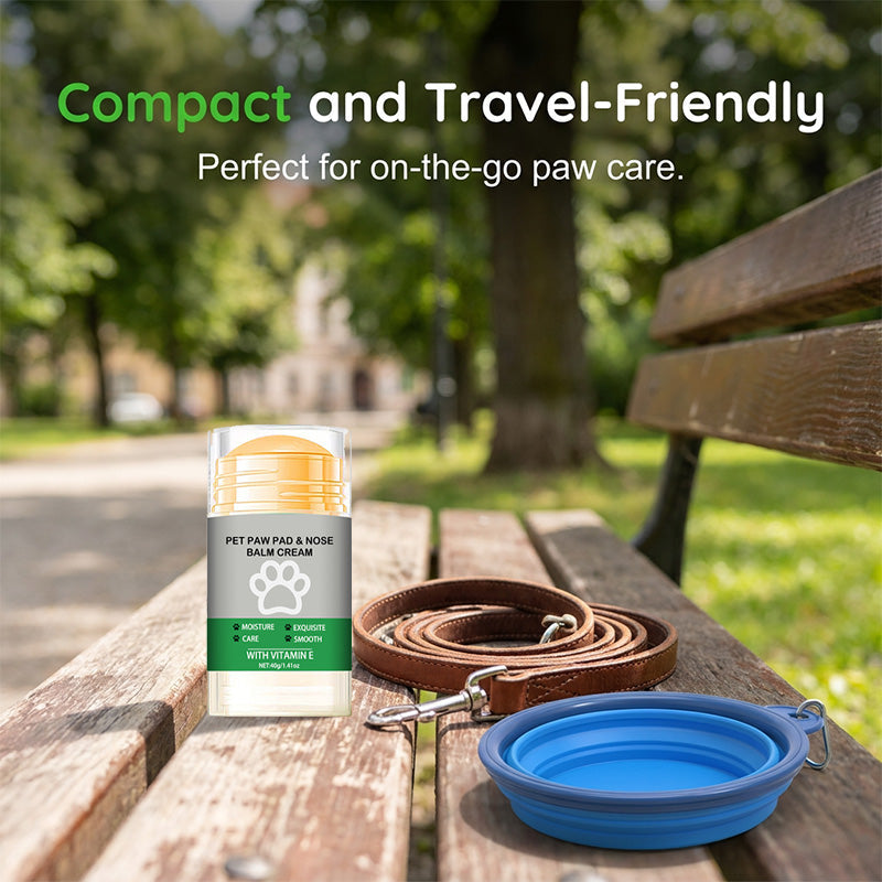 🎁 🔥🔥buy 2 free 3! 🐶 Moisturizing paw balm – convenient care for soft, well-groomed paws