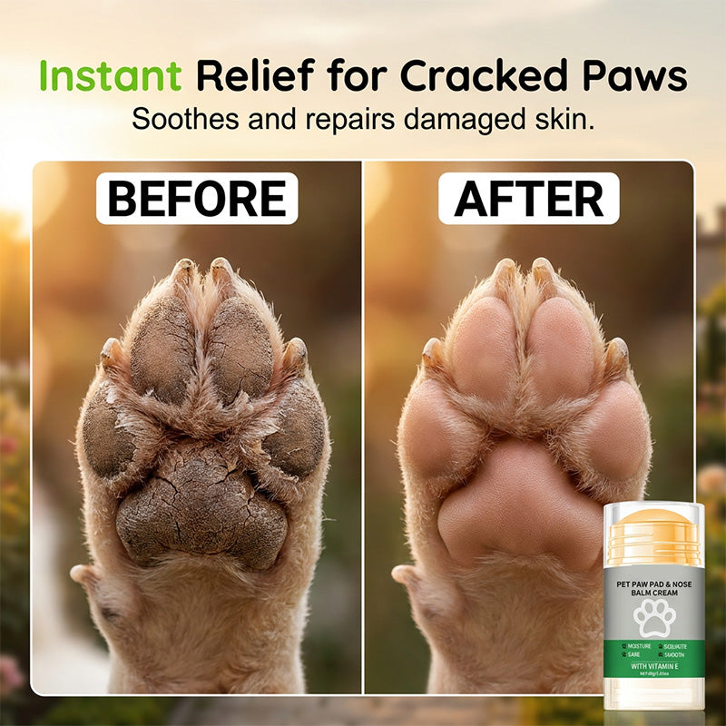 🎁 🔥🔥buy 2 free 3! 🐶 Moisturizing paw balm – convenient care for soft, well-groomed paws
