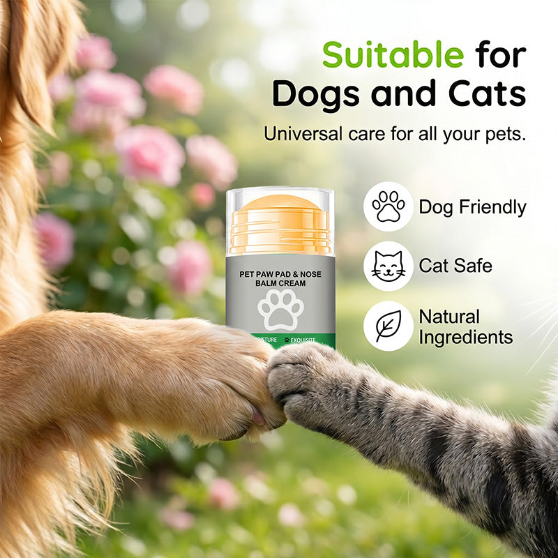 🎁 🔥🔥buy 2 free 3! 🐶 Moisturizing paw balm – convenient care for soft, well-groomed paws