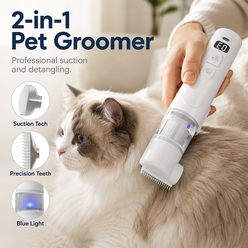 🔥50% OFF🔥🐾Electric Pet Flea Remover and Detangling Comb🦮🐈