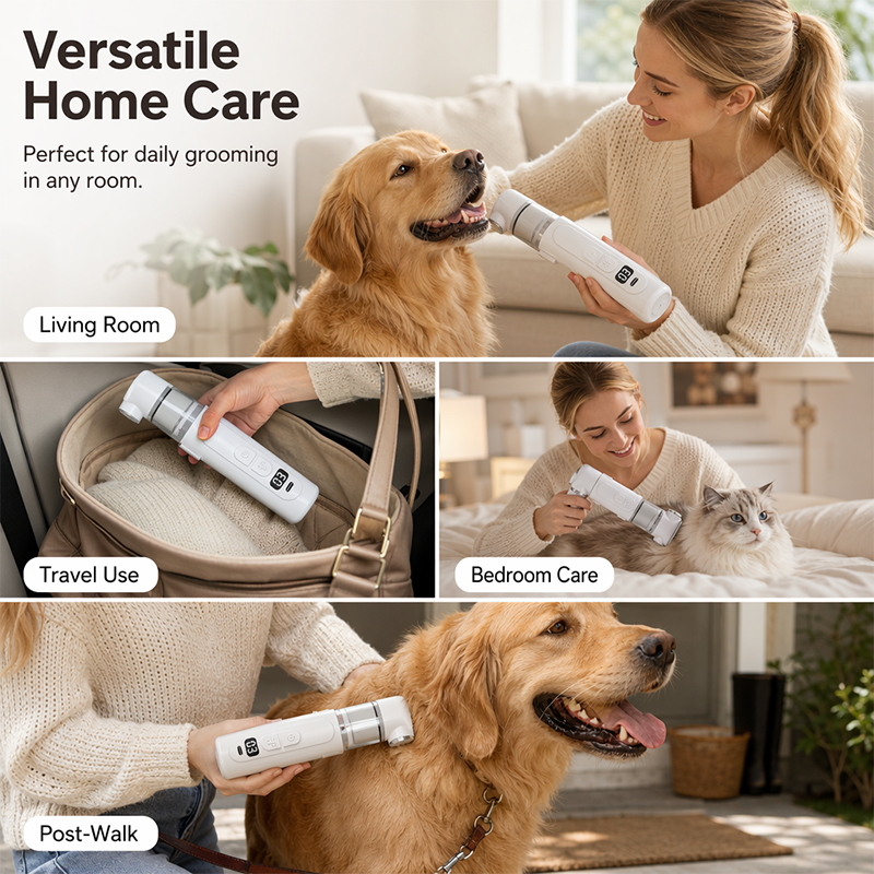 🔥50% OFF🔥🐾Electric Pet Flea Remover and Detangling Comb🦮🐈