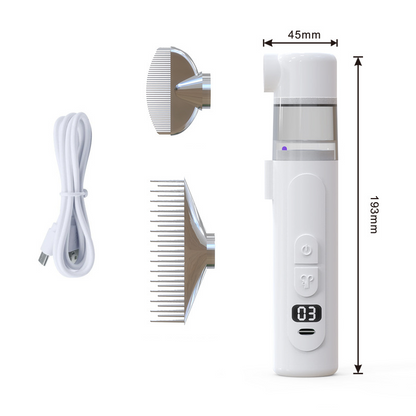 🔥50% OFF🔥🐾Electric Pet Flea Remover and Detangling Comb🦮🐈