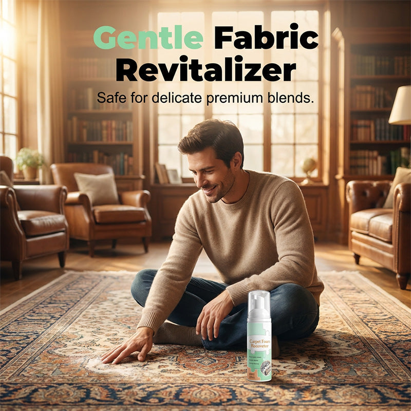 🎁BUY 1 GET 1 FREE🎁💦🧼Waterless Carpet Foam Stain Remover with Towel