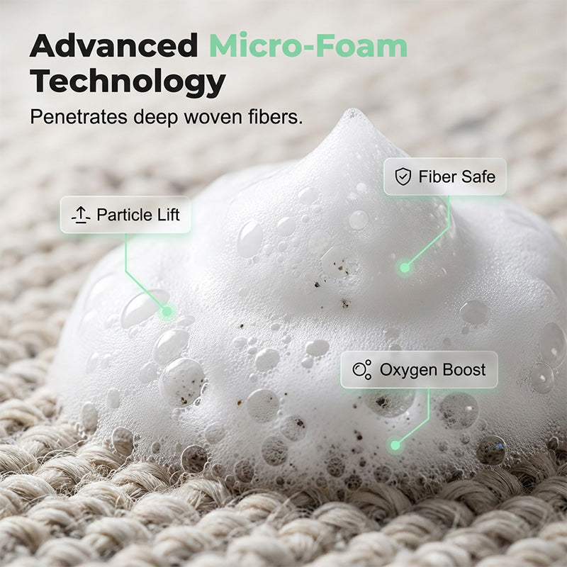 🎁BUY 1 GET 1 FREE🎁💦🧼Waterless Carpet Foam Stain Remover with Towel