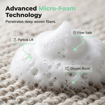 🎁BUY 1 GET 1 FREE🎁💦🧼Waterless Carpet Foam Stain Remover with Towel
