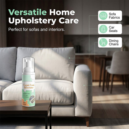 🎁BUY 1 GET 1 FREE🎁💦🧼Waterless Carpet Foam Stain Remover with Towel