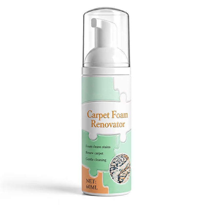 🎁BUY 1 GET 1 FREE🎁💦🧼Waterless Carpet Foam Stain Remover with Towel