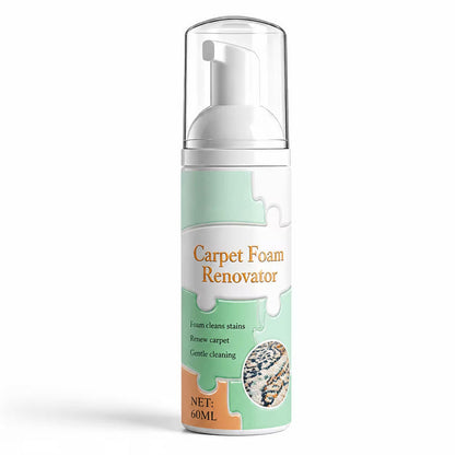 🎁BUY 1 GET 1 FREE🎁💦🧼Waterless Carpet Foam Stain Remover with Towel
